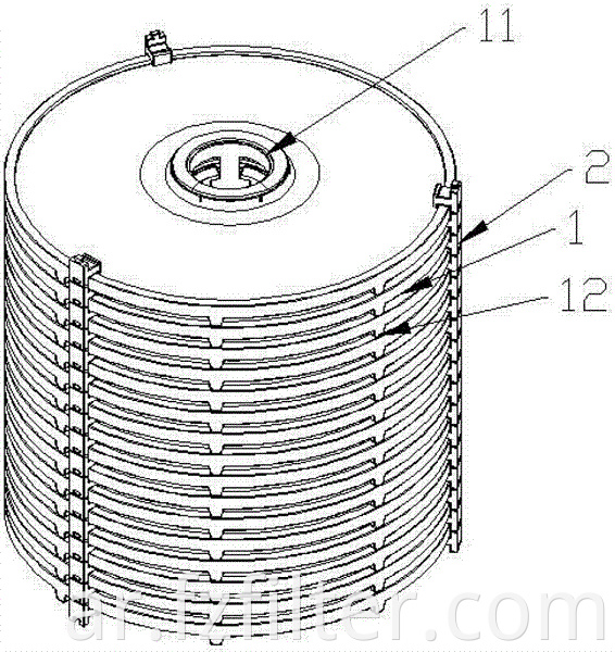 Stack Filter Drawing